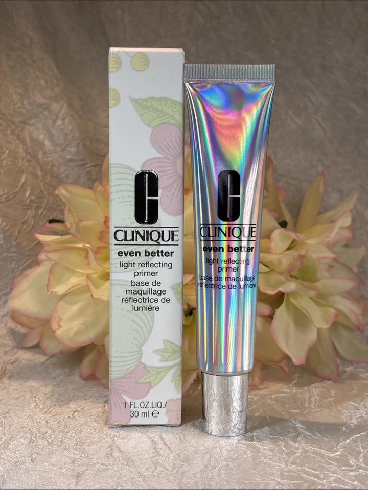 Clinique Even Better Light Reflecting Primer 1oz 30ml New In Box Free Shipping - Image 1 of 1