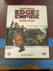 Beyond The Rim Edge Of The Empire Star Wars RPG Fantasy Flight Games - Picture 1 of 2