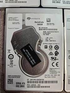 HDD 500 GB 2,5" computer portatile Seagate con Microsoft Windows 10 HOME o PRO installato - Foto 1 di 2