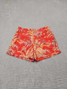 Columbia Shorts Damen Medium Hawaii Print Outdoor Wandern Performance Schwimmen - Bild 1 von 8
