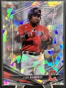 Jose Ramirez Cleveland Guardians 2022 Bowman's Best Atomic Refractor - Picture 1 of 2