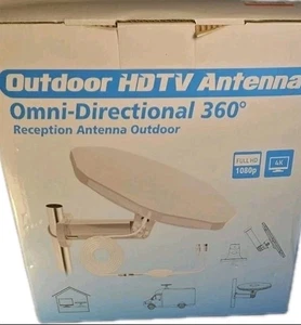 Antenna ° Omni HDTV 360° 4K 1080P Normcore Utility Cottagecore Y2K Soho(T) - Picture 1 of 17