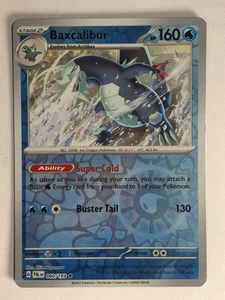 Pokemon TCG Paldea Evolved Reverse Holographic Baxcalibur 060/193 Near Mint - Picture 1 of 3