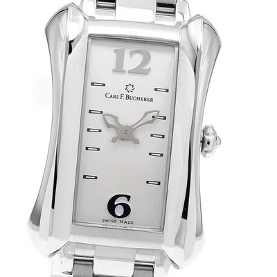 Женские кварцевые часы CARL F.BUCHERER Alaclea 10701.08 серебристый циферблат_918466 - Изображение 1 из 4