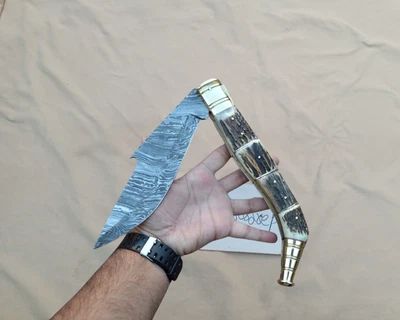9" Old School Navaja Sevillana Folding Knife, Spanish Style Gypsy's of Spain - Image 1 of 4