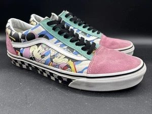VANS Authentic x Disney Mickey Mouse Checkerboard Size Men’s 11 - Picture 1 of 7