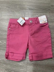 Neu mit Etikett Gymboree Mädchen Shorts Größe 4 rosa Bermuda - Bild 1 von 1
