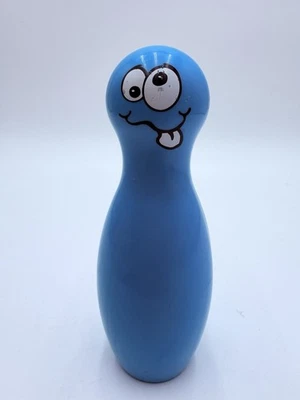 Silly Six 6 Pins Bowling Game Milton Bradley Part Piece Replacement BLUE Pin - Image 1 of 2