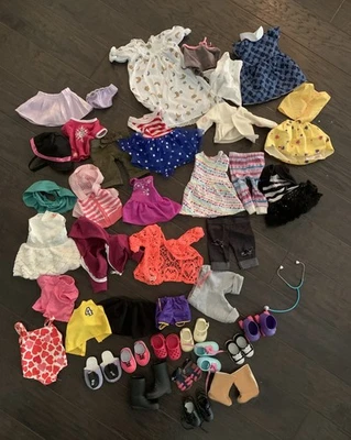 Кукла Our Generation OG 18 дюймов Battat American Girl More ЛОТ АКСЕССУАРОВ ЧИТАЙТЕ - Изображение 1 из 4