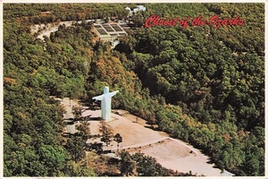 Postkarte, Christus der Ozarks, Eureka Springs, Arkansas - Bild 1 von 2