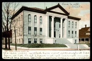 AK Öffentliche Bibliothek, Joplin, MO - Bild 1 von 2