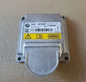 BMW F10/F11 2010-17 CONTROL UNIT AIRBAG ECU MODULE 6875997 0265020782 - Picture 1 of 24