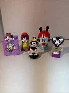 Vintage Animaniacs Toys Lot (5) Wendy's Meal (4) And "Dot" (1) See Description - Bild 1 von 12