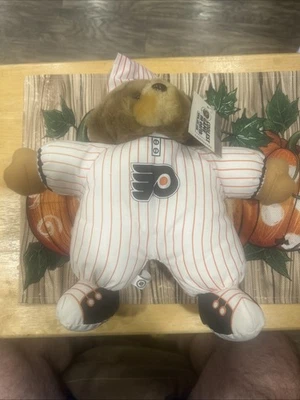 Good Stuff - Philadelphia Flyers - Oso de peluche en pijama Foto 1 de 4