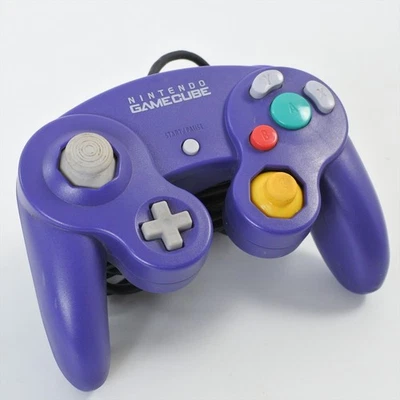 Nintendo Gamecube Official Controller Pad Violet DOL-003 Tested Control pad 3042 - Image 1 of 4