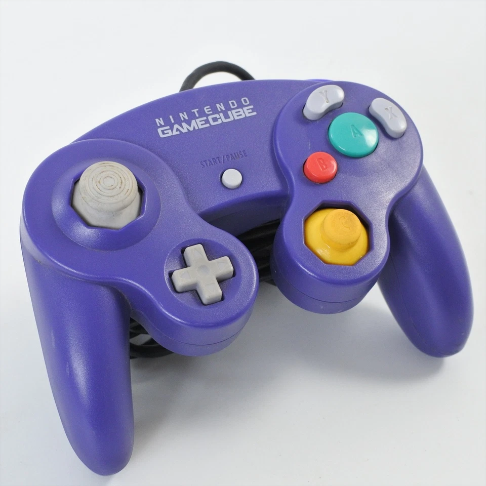Nintendo Gamecube Official Controller Pad Violet DOL-003 Tested Control pad 3042 - Image 1 of 4