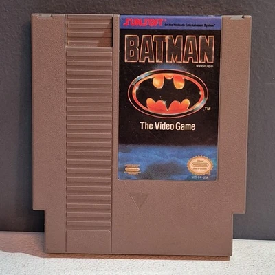 Batman: The Video Game (Nintendo Entertainment System, 1990) Probado/Funciona Foto 1 de 4