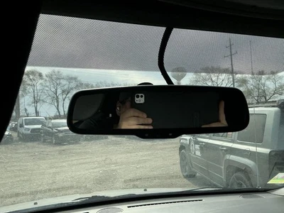 Rear View Mirror Automatic Dimming With Microphone Fits 10-17 CARAVAN 832091 - Image 1 of 4