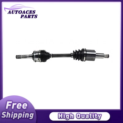 Conjunto de eixo dianteiro direito do passageiro lateral CV compatível com 1999-2003 Suzuki Vitara - Imagem 1 de 2