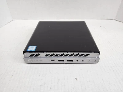 Mini de escritorio HP ProDesk 600 G3 - i3-6100T 3,2 GHz 8 GB 256 GB SSD Foto 1 de 4