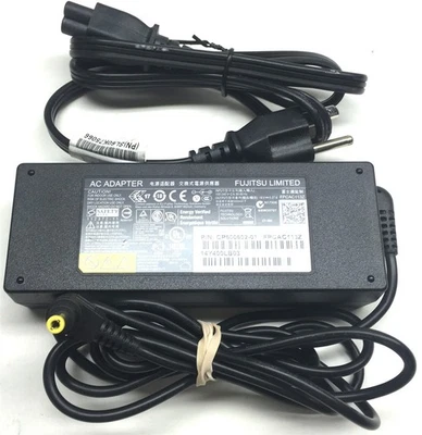 Cargador de computadora portátil Fujitsu genuino adaptador de CA fuente de alimentación FPCAC113Z 19V 5.27A 100W Foto 1 de 3