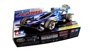 TAMIYA Model Mini 4WD Racing Car 1/32 AERO AVANTE Hobby 18701 - Picture 1 of 1