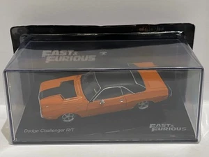 Dodge Challenger R/T Fast & Furious Collection 1:43 Agostini coche metal - Imagen 1 de 1