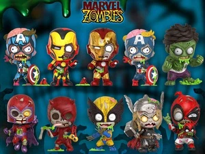 Hot Toys 11 Estilos Marvel Zombie Wolverine Deadpool Iron Man Thor COSBABY - Imagen 1 de 33