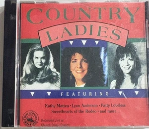 COUNTRY LADIES - Various CD 1990 Big Country Exc Cond!  - Picture 1 of 2