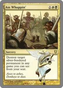 Ass Whuppin' #117 (MP) Unhinged UNH Magic MTG - Picture 1 of 1
