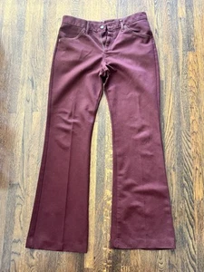 70s Flair Herren Farah Slacks / Hose 32x33 Länge Bootcut  - Bild 1 von 5