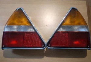 Lancia Gamma Sedan Pair Lights Rear Altissimo - Picture 1 of 2