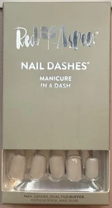 Red Aspen Press On Nails, Short Square, Haven Gray - Bild 1 von 3