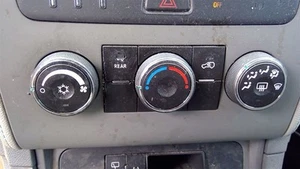 Temperature Control Front Manual Temperature Control Fits 13-17 TRAVERSE 238585 - Picture 1 of 10