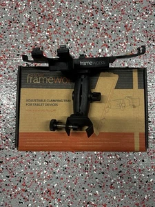 Gator Frameworks GFW-UTL-TBLTCLMP Adjustable iPad/Tablet Mount - Afbeelding 1 van 5