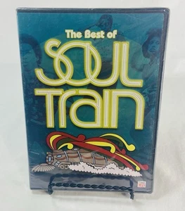 The Best of Soul Train Vol. 6 DVD New Sealed (Large Tear In Cellophane On Back) - Foto 1 di 4