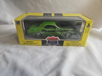New Ray Muscle Car Collection 1970 Dodge Challenger T/A 1:32 Brand New #BXJ - Image 1 of 4