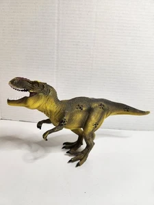 Vintage Dinosaurier Marke Tyrannosaurus Rex T-Rex Kunststoff Dinosaurier Made in China - Bild 1 von 6
