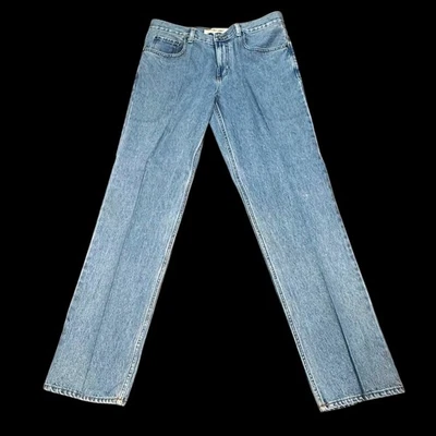Urban UP Mens Jeans 34x34 Light Wash Denim Pants Classic Style Casual - Image 1 of 4