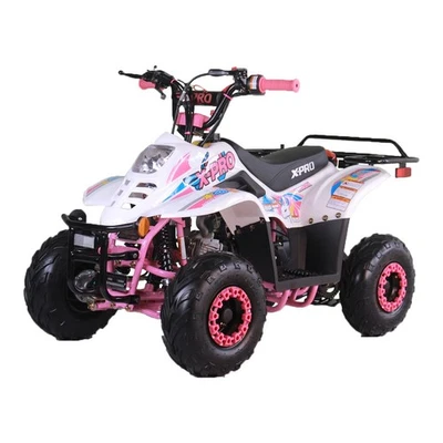 X-PRO Bolt 110cc ATV Quad con transmisión automática y control remoto bastidor trasero Foto 1 de 4