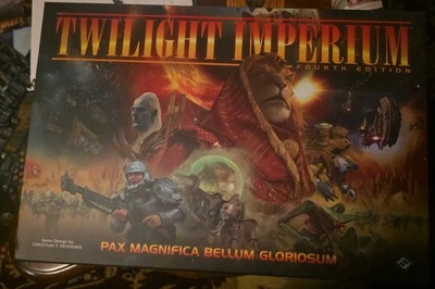 Fantasy Flight Game Twilight Imperium 4th Edition Board Game - TI07 Never Played - Image 1 of 4