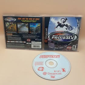 Mat Hoffman's Pro BMX (Sega Dreamcast, 2001) CIB Tested