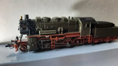 TT Tillig Dampflok G.8.2 KPEV (Dunkelgrün) Ep.I Art.Nr.: 02165 - Bild 1 von 4