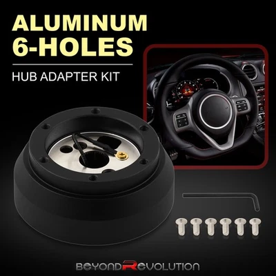 Adaptador de cubo de volante de 6 pernos de neón para Chevy GMC Dodge 1969-1994 Foto 1 de 4