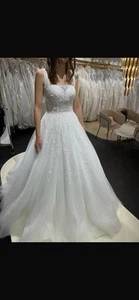 Neues Brautkleid Prinzessin - Bild 1 von 4