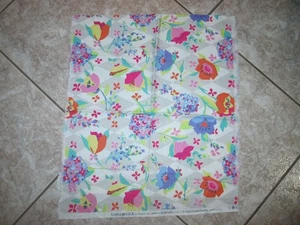 Cotton Fabric - Michael Miller - Table Talk - 1/2 yard. - Picture 1 of 3