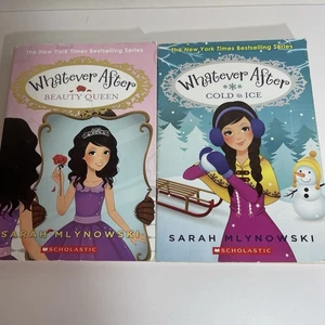 Whatever After Posten von 2 Büchern von Sarah Mlynowski GUC Kapitel Bücher junge Leser - Bild 1 von 10