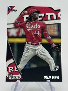 2024 Topps Serie 2 - Estadísticas significativas Elly De La Cruz #SS-14 (RC) - Imagen 1 de 2