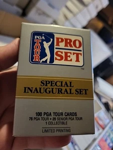 1990 Pro Set PGA Tour Special Inaugural Set 1-100 - Bild 1 von 5