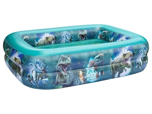 Jurassic World Family Pool, 2 Ringe, 200 x 150 x 50 cm - B-Ware neuwertig - Bild 1 von 3